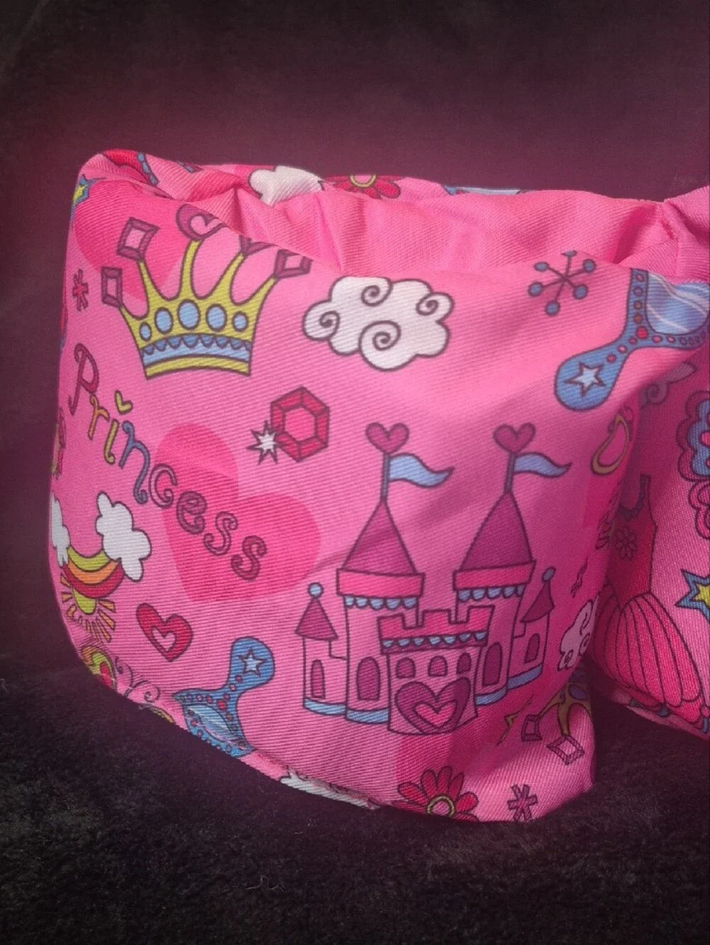 Pink Princess Float Swim Vest with Arm Bands